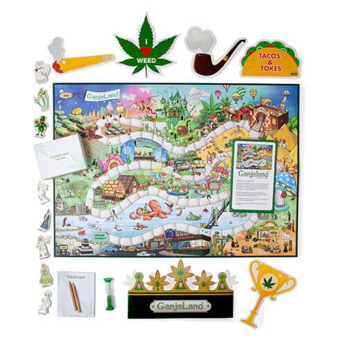 Ganjaland Board Game Carousel 3