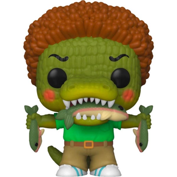 Garbage Pail Kids Ali Gator Pop! Vinyl Carousel 1
