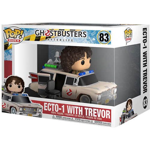Ghostbusters Afterlife Ecto-1 with Trevor Pop! Ride Carousel 2