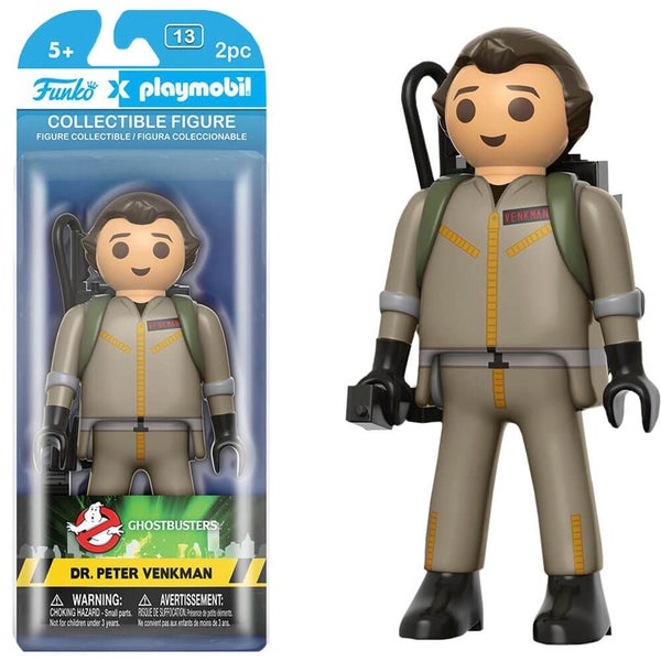 Ghostbusters Dr Peter Venkman Playmobil Carousel 1