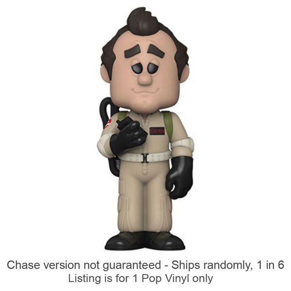 Ghostbusters Venkman Vinyl Soda Chase Ships 1 in 6 Carousel 1