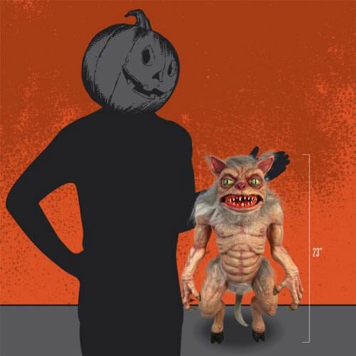 Ghoulies Cat Ghoulie Puppet Prop Carousel 2
