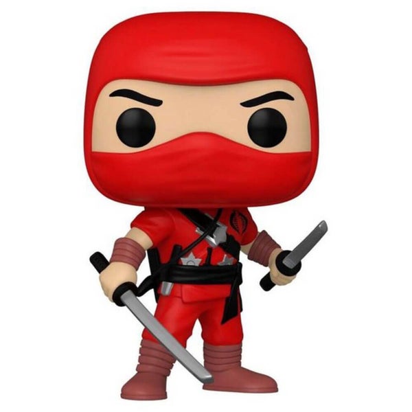 G.I. Joe Cobra Red Ninja US Exclusive Pop! Vinyl Carousel 1