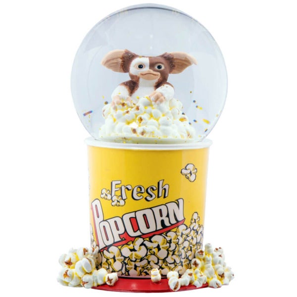Gremlins Gizmo in Popcorn Snow Globe Carousel 1