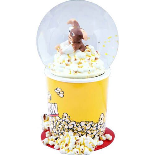 Gremlins Gizmo in Popcorn Snow Globe Carousel 2