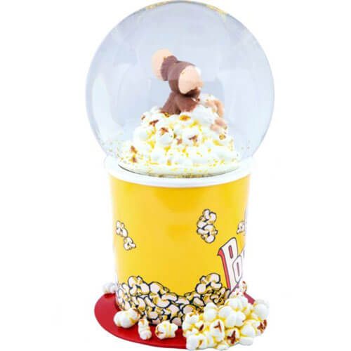 Gremlins Gizmo in Popcorn Snow Globe Carousel 3