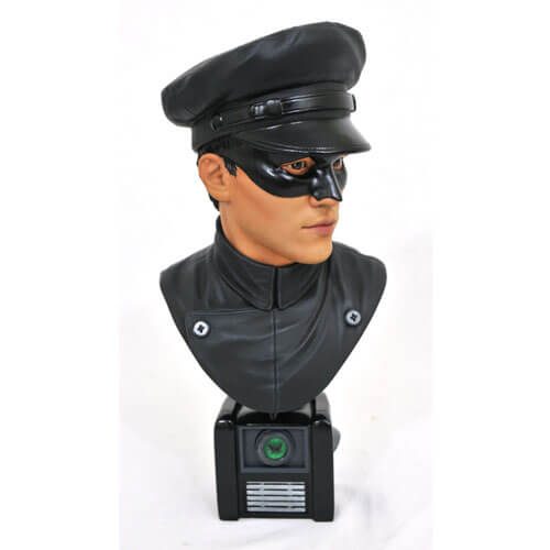 Green Hornet Kato Legends in 3D 1:2 Scale Bust Carousel 2