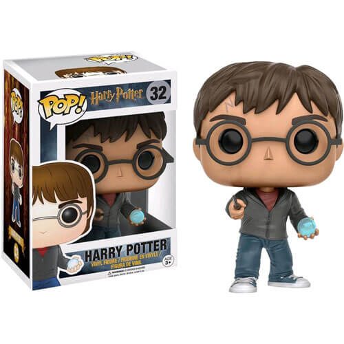 Harry Potter Harry with Prophecy Pop! Vinyl Carousel 2