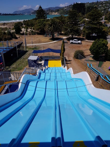 Megaslide & Foot Pool Nelson Carousel 2