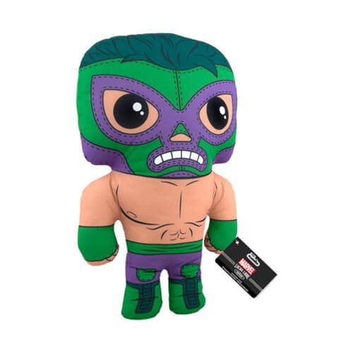 Hulk Luchadore 17" Plush Carousel 2