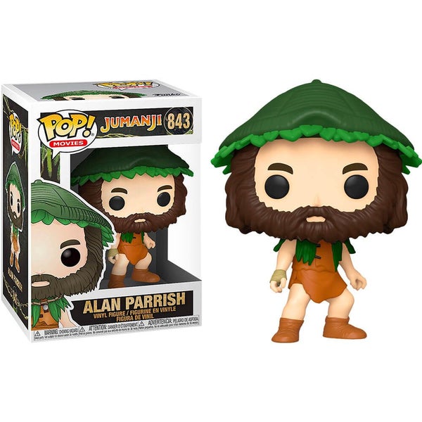 Jumanji Alan Parrish Pop! Vinyl Carousel 1