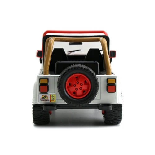 Jurassic World '92 Jeep Wrangler 1:24 Scale Hollywood Ride Carousel 2