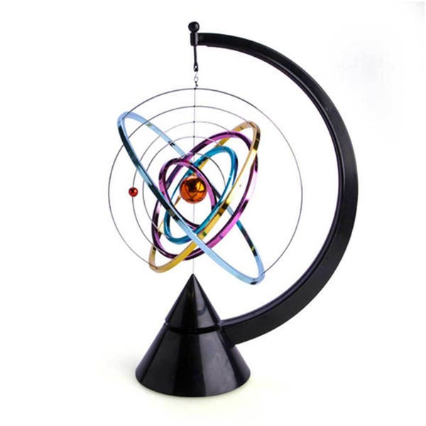 Kinetic Art Solar System Carousel 1
