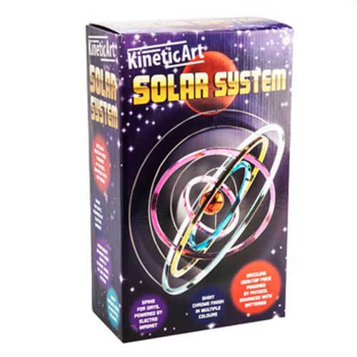 Kinetic Art Solar System Carousel 2