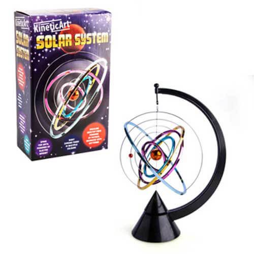 Kinetic Art Solar System Carousel 3