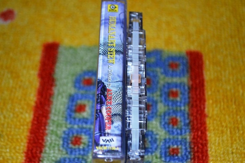 HUMANARY STEW A Tribute to Alice Cooper CASSETTE TAPE Carousel 4