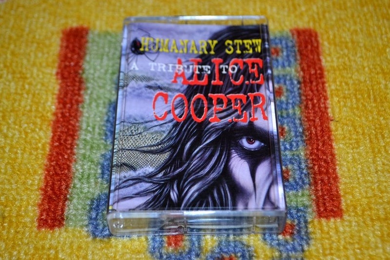 HUMANARY STEW A Tribute to Alice Cooper CASSETTE TAPE Carousel 1