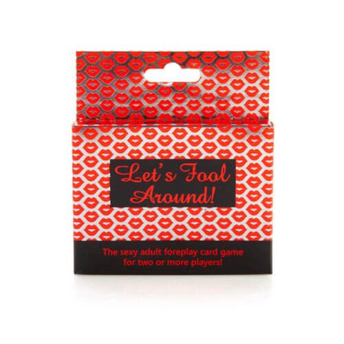 Let's Fool Around! Adult Card Game Carousel 3
