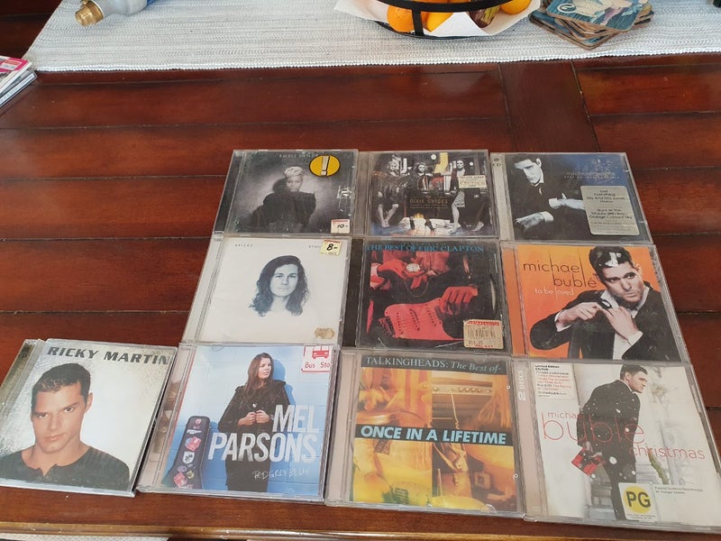 CDs Bulk Carousel 1