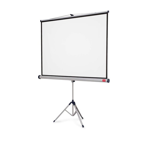 Nobo 16:10 Free Standing Projection Screen on Tripod 1750mm x 1150mm Carousel 1