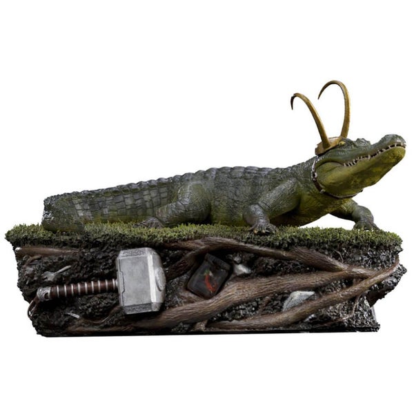 Loki Alligator Loki 1:10 Scale Statue Carousel 1