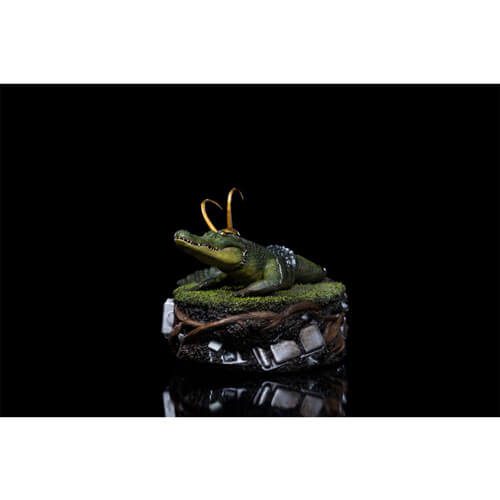 Loki Alligator Loki 1:10 Scale Statue Carousel 2