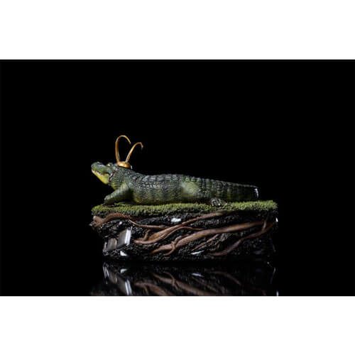 Loki Alligator Loki 1:10 Scale Statue Carousel 3