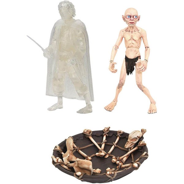 Lord of the Rings Red Book of the Westmarch Deluxe Fig. Set Carousel 1