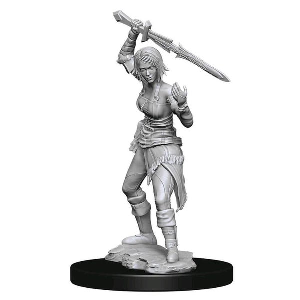 Magic the Gathering Unpainted Miniatures: Nahiri Carousel 1