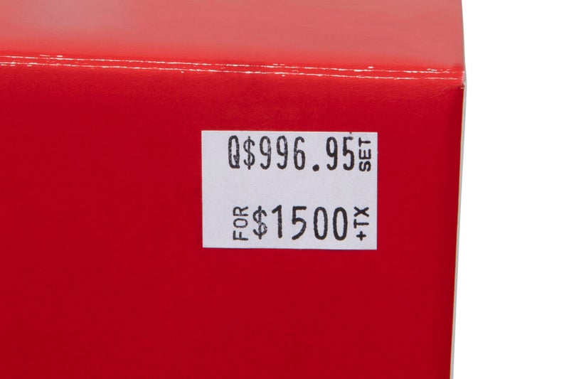 Quikstik Permanent Price Gun Labels Mark II Carousel 4