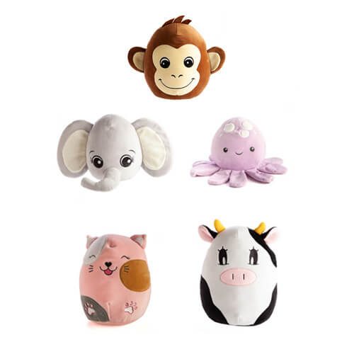 Smoosho's Pals Plush Carousel 4