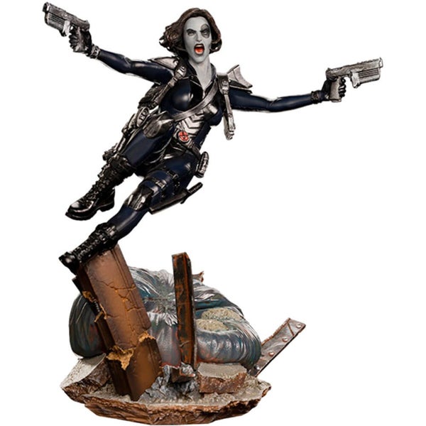 Marvel Comics Domino 1:10 Scale Statue Carousel 1