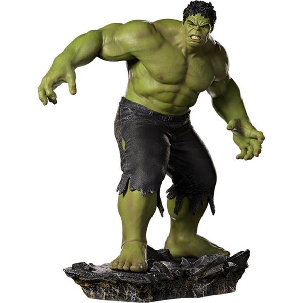 Marvel Infinity Saga Hulk 1:10 Scale Statue Carousel 1
