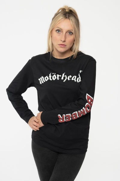 Motorhead Bomber Long Sleeve T Shirt Carousel 4
