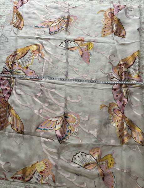 Silk fabric Carousel 1