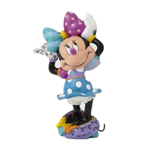 Officially Licensed Minnie Mouse Arms Up Mini Figurine Carousel 1