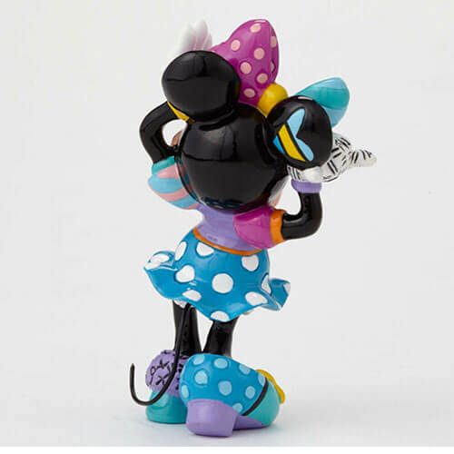 Officially Licensed Minnie Mouse Arms Up Mini Figurine Carousel 2