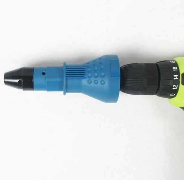 Riveting Electric Drill Adapter Pull Rivet Conversion NZ Stock Carousel 2
