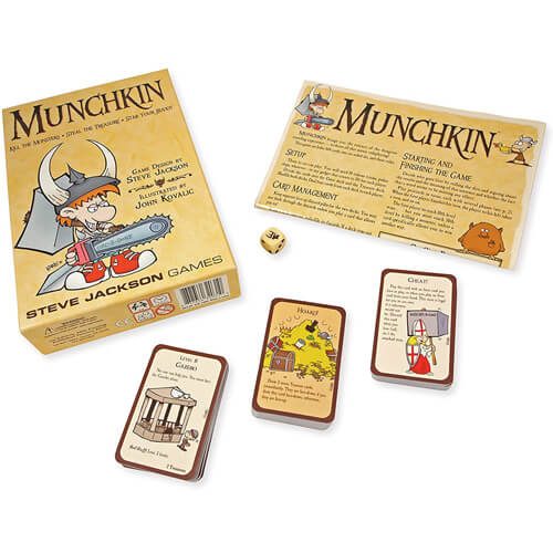 Munchkin Card Game (2010 Revised Edition) Carousel 2