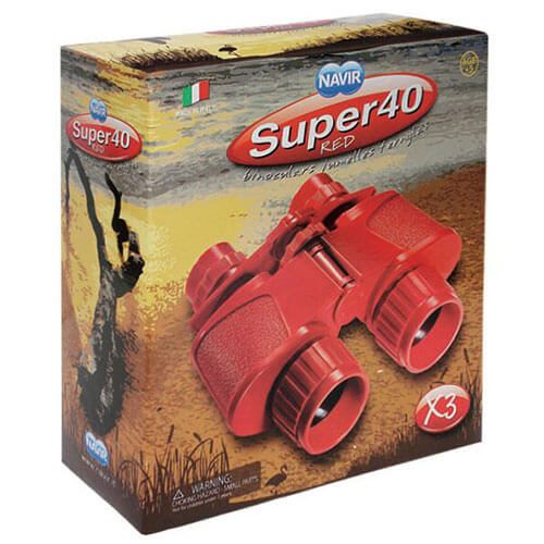 Navir Red Binoculars Carousel 3
