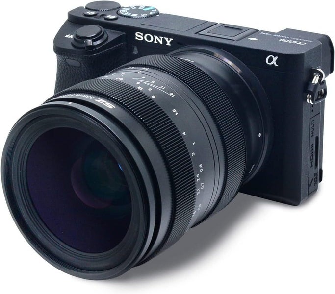 Tokina SZ 33mm F1.2 MF Lens for Sony E Mount Camera with Hood Carousel 7