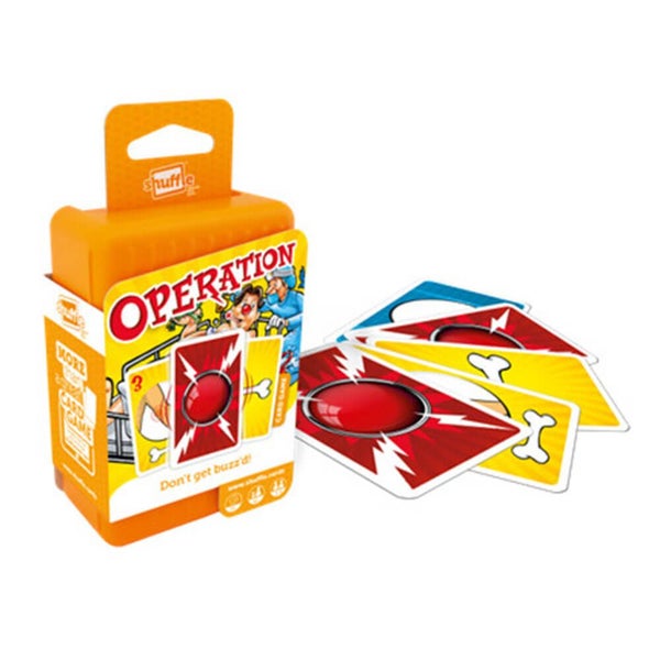Operation Shuffle Card Game Carousel 1