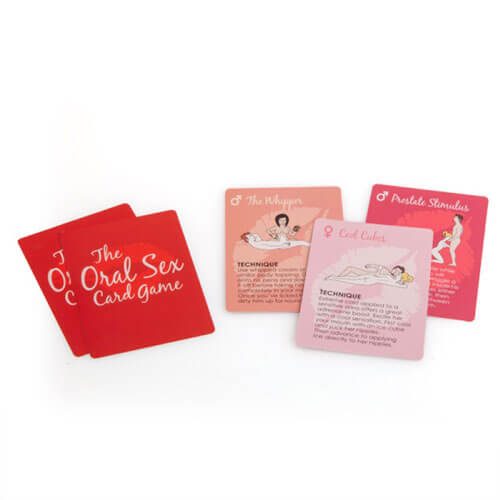 Oral Sex Adult Card Game Carousel 2