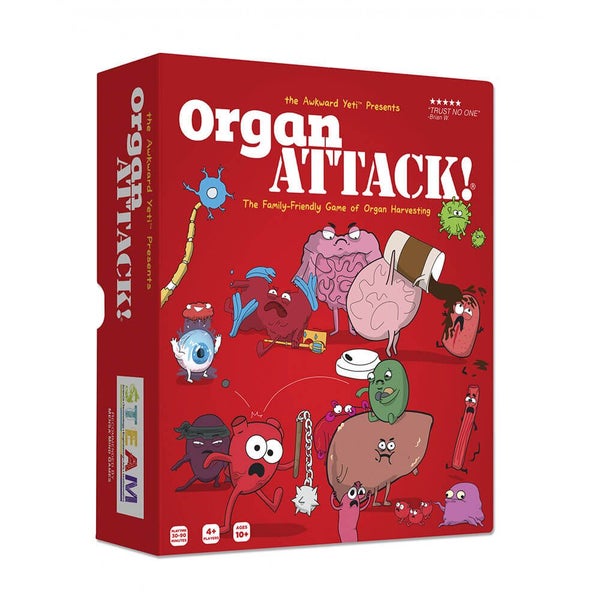 Organ ATTACK! New Edition Card Game Carousel 1