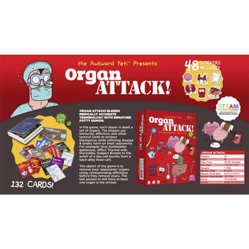 Organ ATTACK! New Edition Card Game Carousel 2