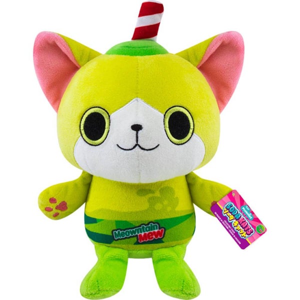 Paka Paka Meowntain Mew 7" Plush Carousel 1