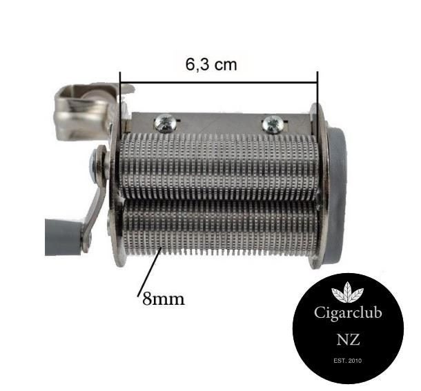Tobacco Shredder Magic Cut 0.8mm + King Size Tubes + Filling Machine Carousel 2