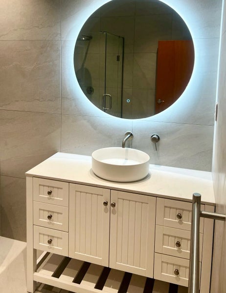 Solid Wood Vanity Hampton Insert Basin1200wx500dx880h $1790 Handcraft Carousel 1