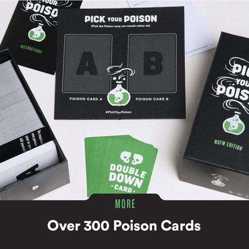 Pick Your Poison Card Game NSFW Ed. Carousel 2