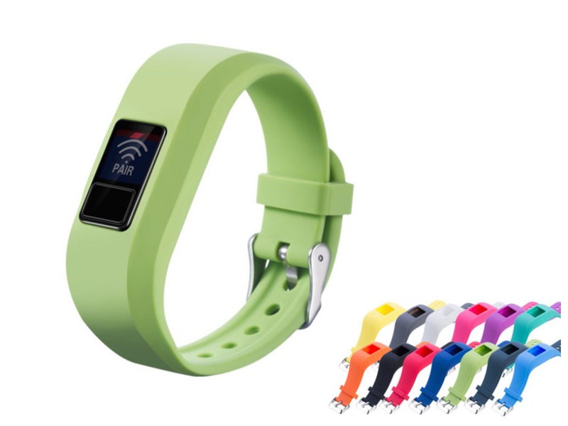 Garmin Vivofit 3 & JR JR2 Replacement Silicone band, 11 Colours62932729185153111